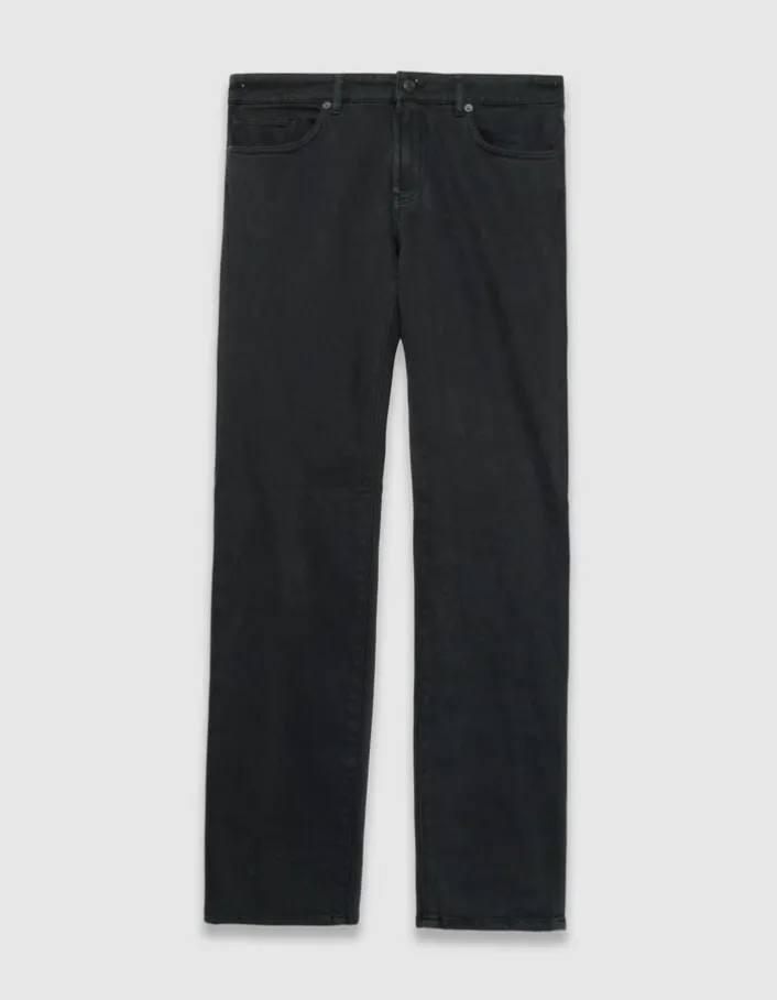 Jean slim noir vieilli Bruce Homme