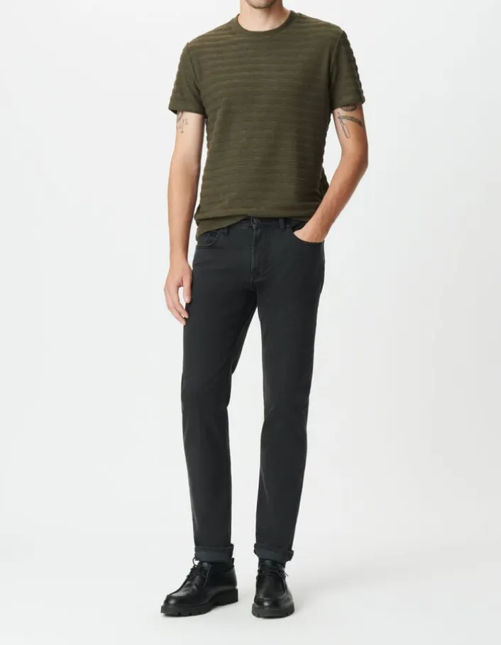 Jean slim noir vieilli Bruce Homme