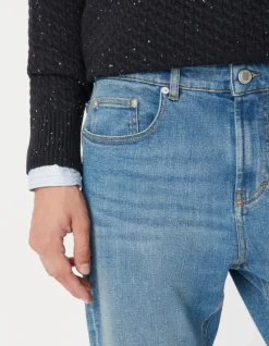 Jean tapered bleu Ben Homme