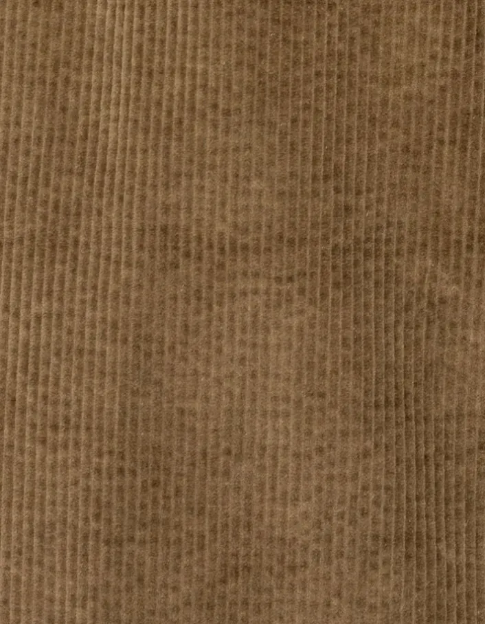 Jogpant beige foncé velours côtelé Homme