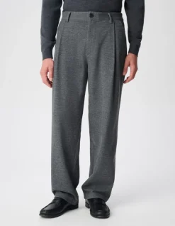 Jogpant gris maille ULTRA MOBILITY Homme