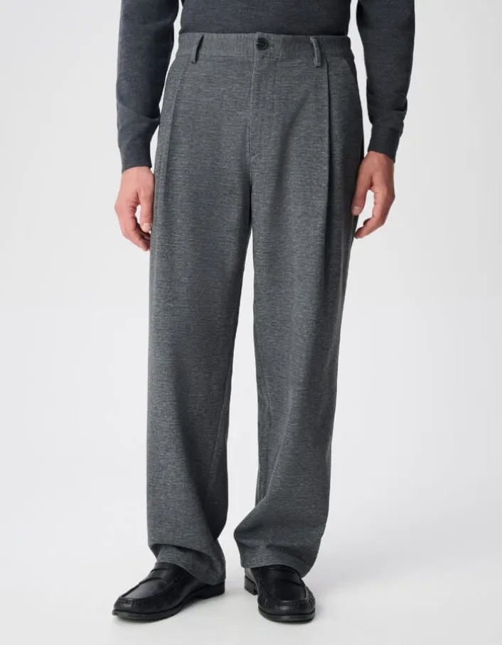 Jogpant gris maille ULTRA MOBILITY Homme