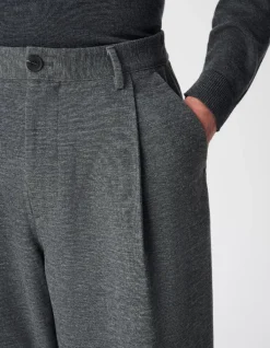 Jogpant gris maille ULTRA MOBILITY Homme