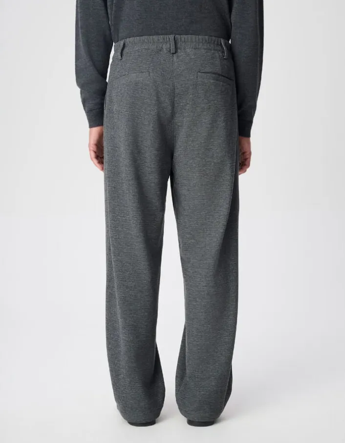 Jogpant gris maille ULTRA MOBILITY Homme