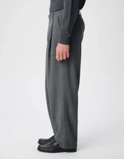 Jogpant gris maille ULTRA MOBILITY Homme