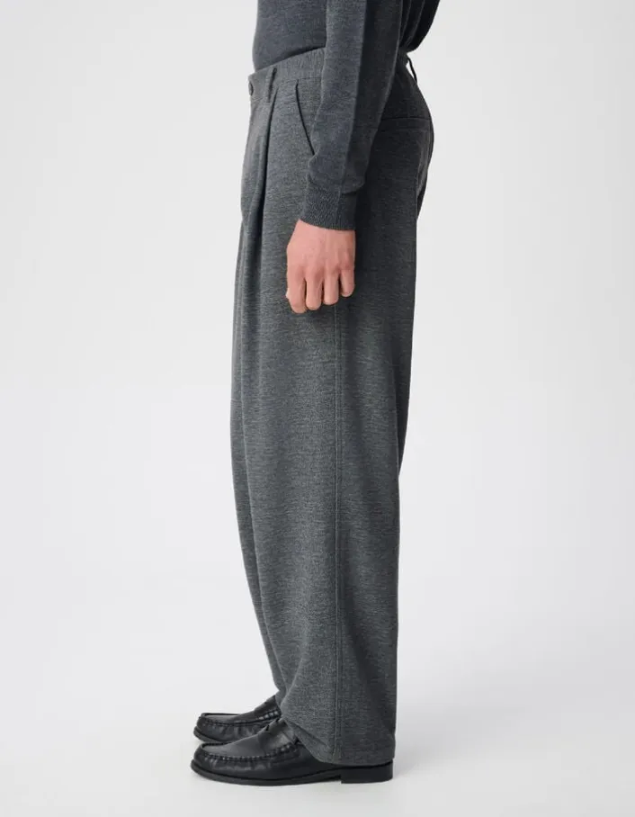 Jogpant gris maille ULTRA MOBILITY Homme