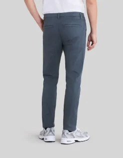 Pantalon chino SLIM ardoise Homme