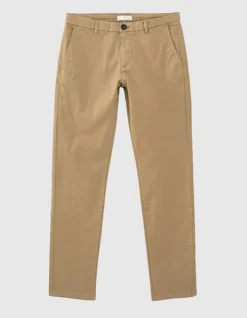 Pantalon chino slim beige Homme