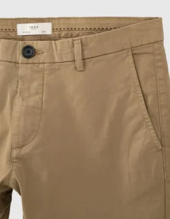 Pantalon chino slim beige Homme
