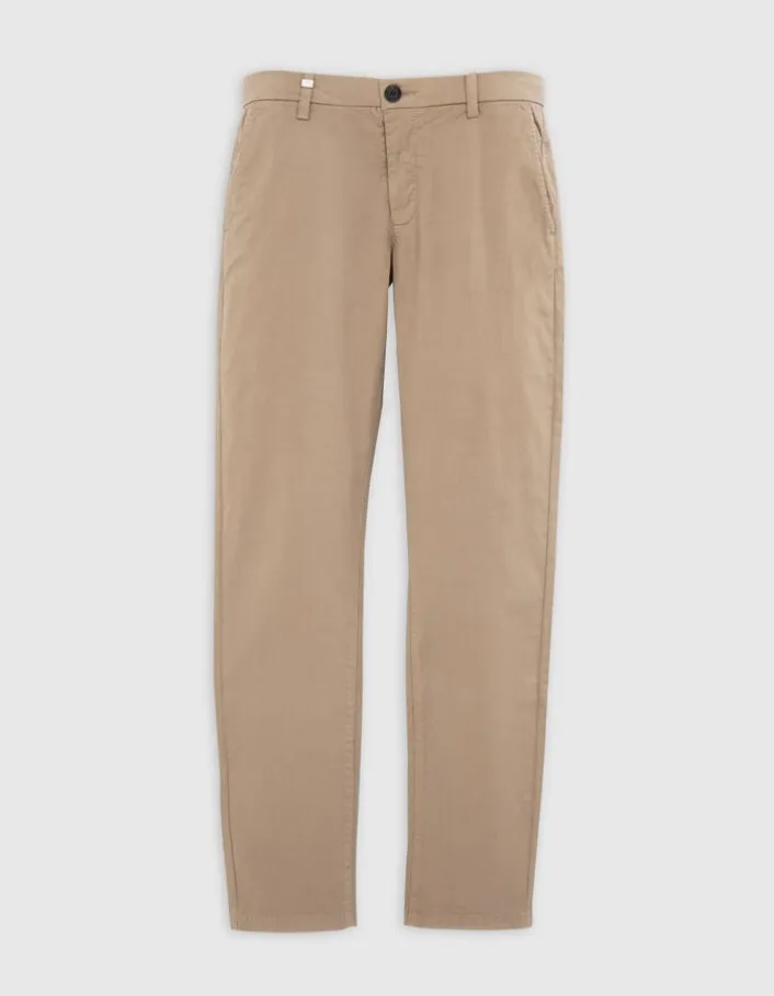 Pantalon chino SLIM beige Homme