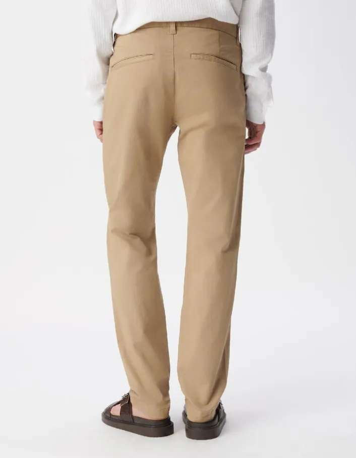 Pantalon chino SLIM beige Homme