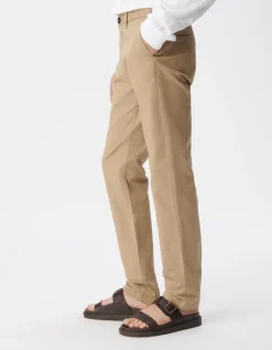 Pantalon chino SLIM beige Homme