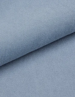 Pantalon chino slim bleu Homme