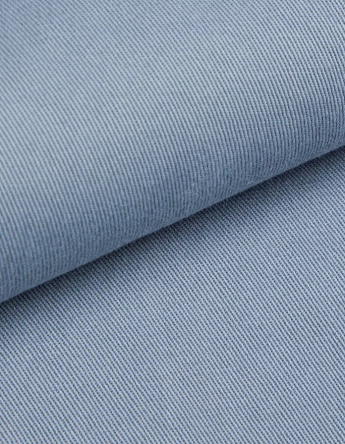 Pantalon chino slim bleu Homme
