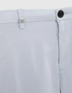 Pantalon chino SLIM ciel Homme