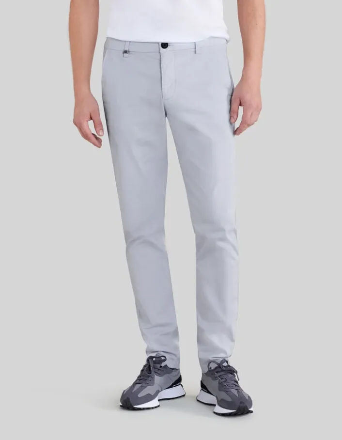 Pantalon chino SLIM ciel Homme