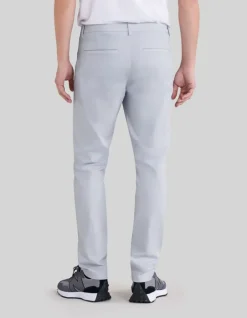 Pantalon chino SLIM ciel Homme