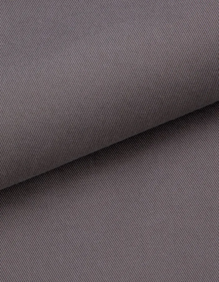 Pantalon chino slim gris Homme