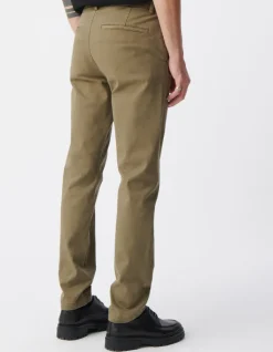 Pantalon chino SLIM kaki Homme