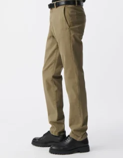 Pantalon chino SLIM kaki Homme