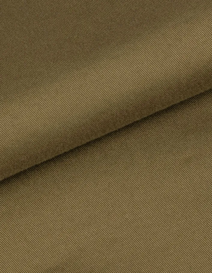 Pantalon chino slim kaki Homme