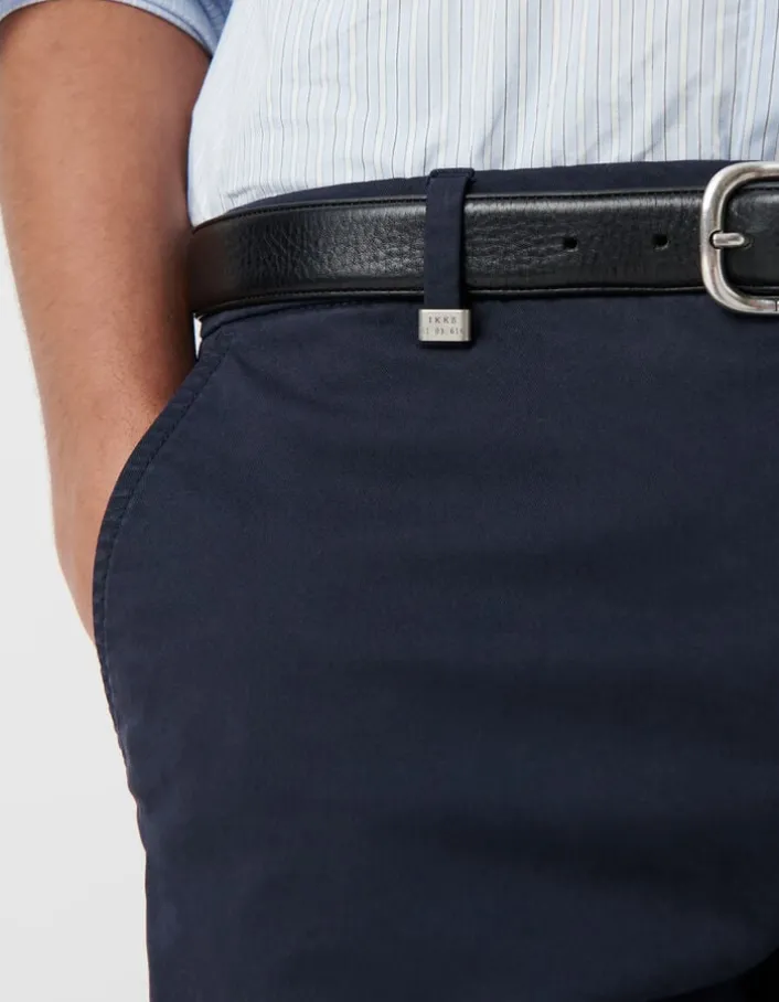 Pantalon CHINO SLIM marine Homme