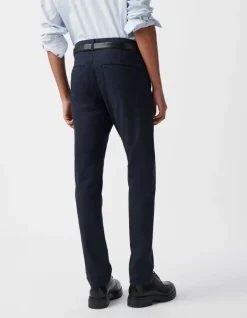 Pantalon CHINO SLIM marine Homme