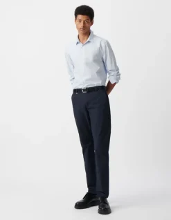 Pantalon CHINO SLIM marine Homme