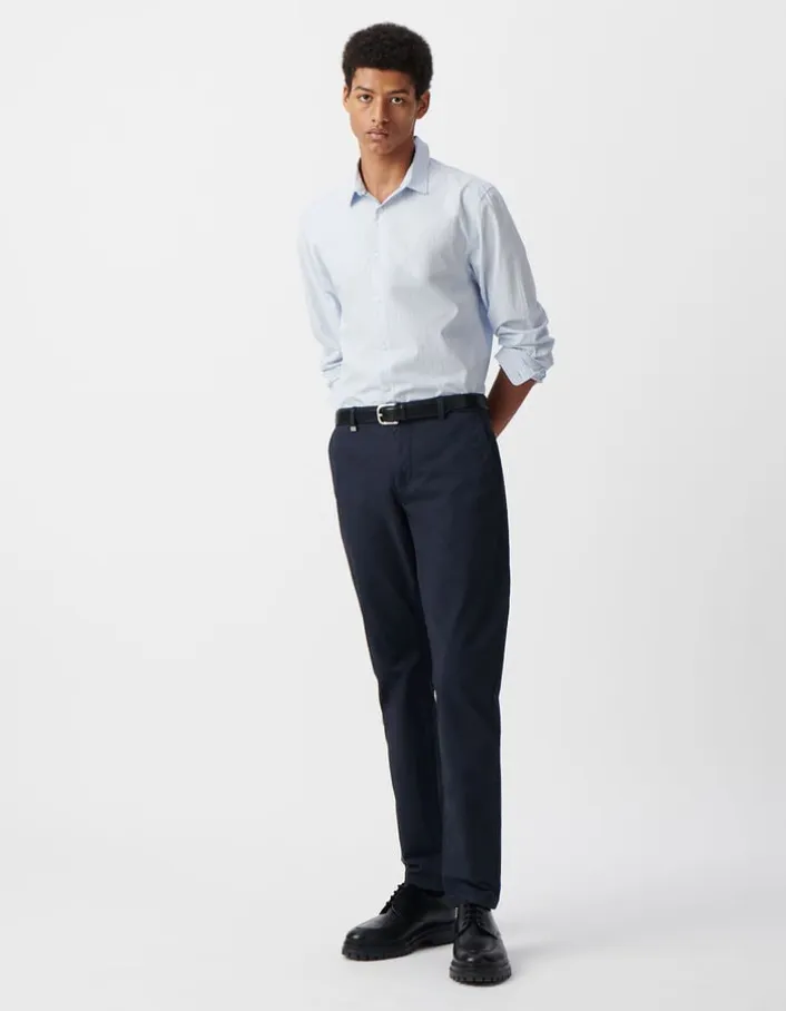 Pantalon CHINO SLIM marine Homme
