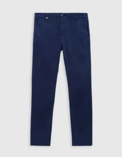 Pantalon CHINO SLIM marine Homme