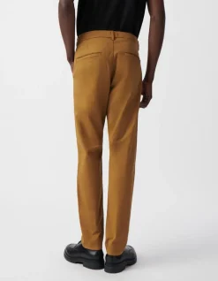 Pantalon CHINO SLIM safran Homme