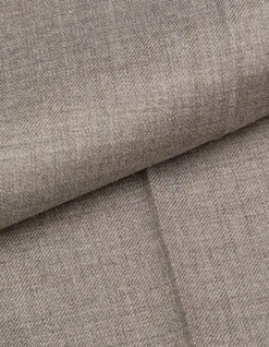 Pantalon de costume beige chiné TRAVEL SUIT Homme