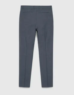 Pantalon de costume bleu TRAVEL SUIT Homme