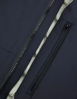 Parka à capuche marine WATERPROOF Homme