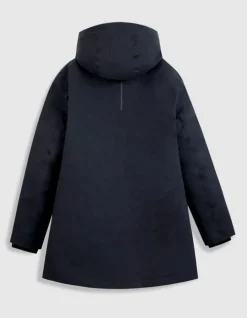 Parka à capuche marine WATERPROOF Homme
