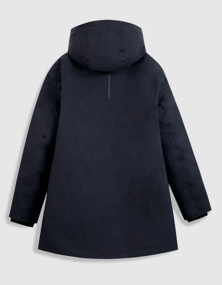 Parka à capuche marine WATERPROOF Homme