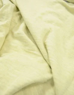 Polo anis tricot léger Homme