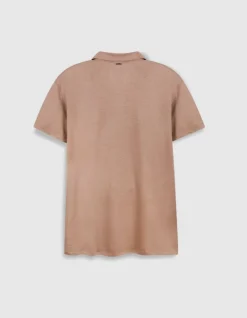 Polo manches courtes coton modal Homme