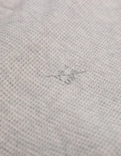 Polo REGULAR nuage coton bio maille nid d'abeille Homme