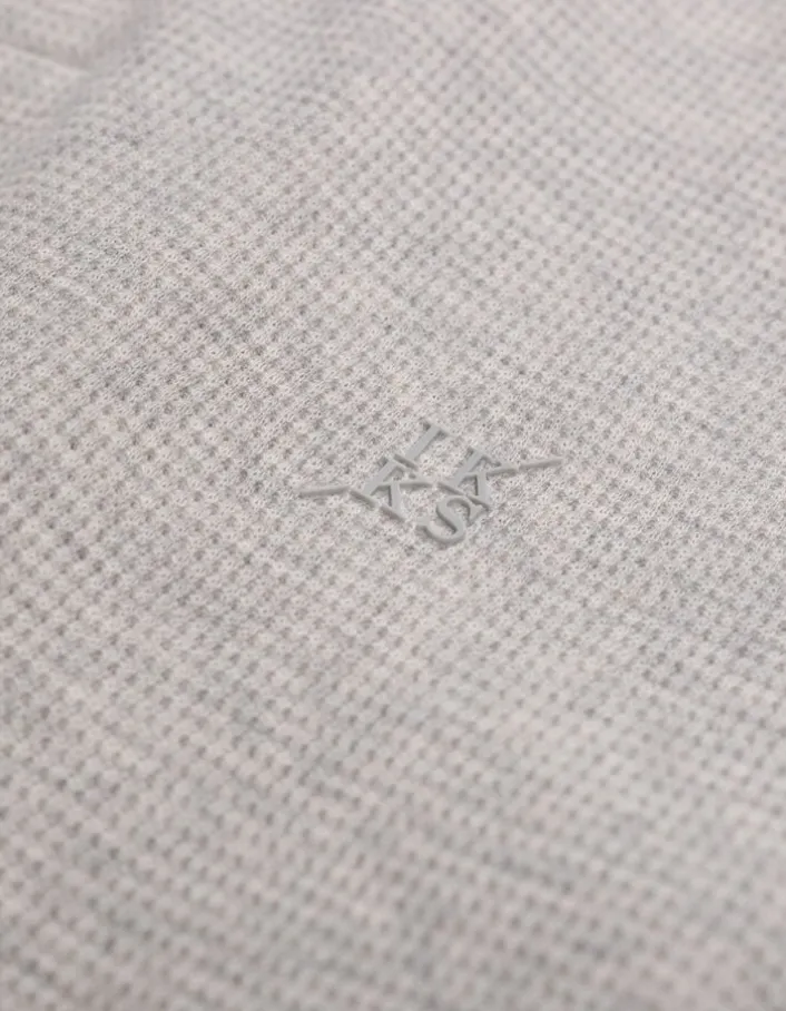Polo REGULAR nuage coton bio maille nid d'abeille Homme
