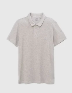 Polo REGULAR nuage coton bio maille nid d'abeille Homme