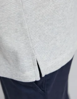 Polo REGULAR nuage coton bio maille nid d'abeille Homme