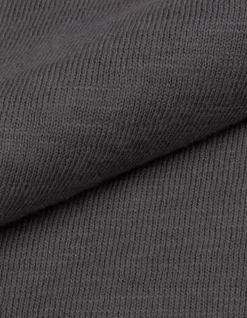 Pull gris tricot flammé Homme