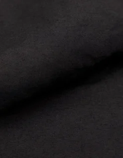 Robe courte noire col bénitier Femme