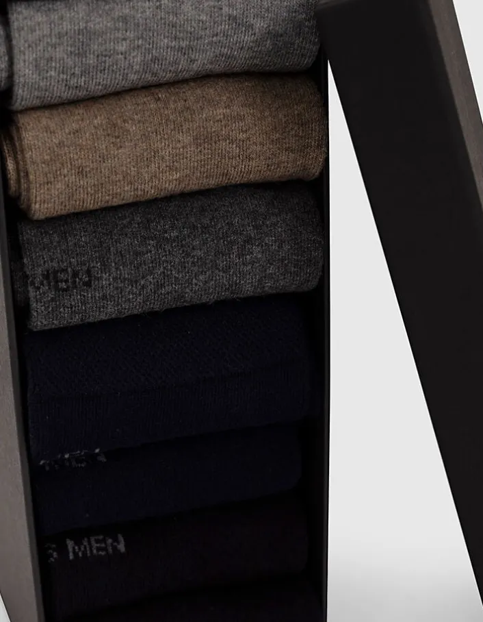 Semainier de chaussettes Homme