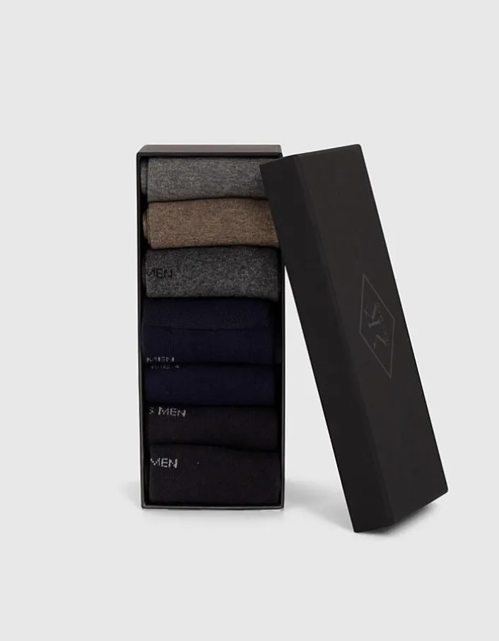 Semainier de chaussettes Homme