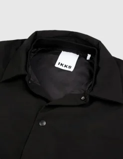 Sous-doudoune noire col chemise WATERPROOF Homme