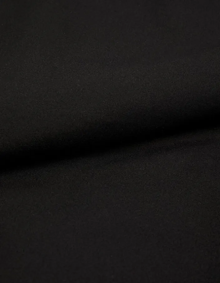 Sous-doudoune noire col chemise WATERPROOF Homme