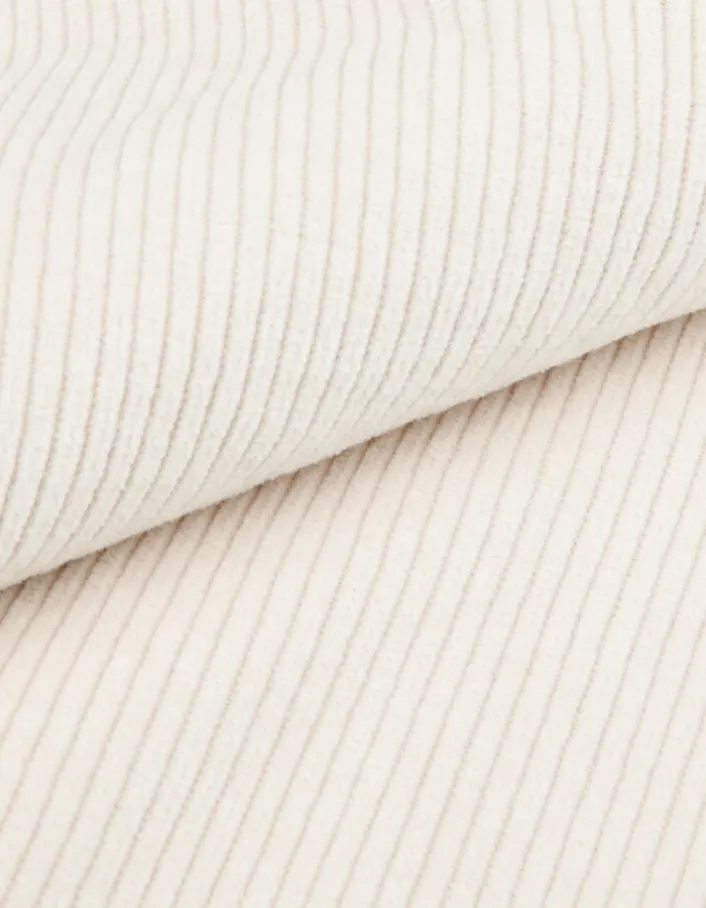 Surchemise easy écrue velours côtelé Homme