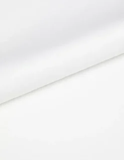 Tee-shirt col rond blanc visuel immeuble Femme